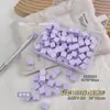 Herramientas para Manicura, Esponja para Pegamento en Parche, Pinza, Bloque de Tofu Mini de Alta Densidad, Caja de Color y Tamaño Personalizados al por Mayor
