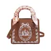 Bolsa Diana Bordada Moda Retro Luxo Leve Transfronteiriça Feminina 2026 Transversal Bolsa de Mão de Alto Padrão Bolsa Transversal de Ombro