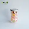 Frasco de plástico de 800 ml frasco para alimentos mascota sellado a prueba de fugas empaque de plástico transparente frasco de plástico transparente frasco para té perfumado fruta seca