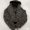 Comercio Exterior Retro Americano Bordado de Letras Otoño e Invierno Cuello de Lana con Capucha Chaqueta Cardigan Suéter Top