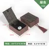 Caja de Joyería de Madera Estilo Chino Caja de Embalaje Anillo Pulsera Collar Caja de Joyería de Buda Joyería de Jade Cassette de Vestir