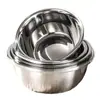 Tina de Acero Inoxidable Tina Profunda Engrosada Lado Reverso Grande Tanque para Condimentos Lavabo Cesta y Tina para Lavar Verduras Casera Tina para Selección de Verduras Malatang