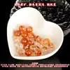 Pulsera de Cristal con Cuentas de Flor de Pegamento Rojo Natural 7A para Mujer, Hecha a Mano, DIY, Joyería de Múltiples Tesoros, Fantasma Rojo Único con Cuentas