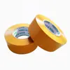 Cinta al por Mayor por Caja, Cinta Transparente de 6 cm de Ancho, Cinta de Embalaje para Sellar Cajas, Rollos Grandes de Cinta Amarilla con Adhesivo Fuerte
