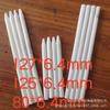 Fabricante Longsheng Exporta Placas Redondas de Talco 125*6.4mm 127*6.4mm 80*6.4mm para Ayuda de Soldadura