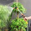 Manguera de riego multifuncional para jardín, de varilla larga, para uso doméstico, para riego de verduras, para jardinería y lavado de coches.