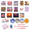 Lámpara de Proyección de Cumpleaños Proyector de Ambiente Decorativo ins Libro de Caperucita Roja TikTok Accesorios para Fotos Regalo de Cumpleaños Juguete