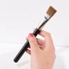 Brocha Correctora 270 Que No Absorbe Polvo, Brocha de Maquillaje T301 Brocha de Doble Punta, T22 Brocha Detalladora, Herramienta de Belleza, Brocha Portátil para Sombras de Ojos
