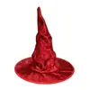 Chapéu Colorido de Halloween Chapéu de Bruxa Lolita Adorno de Cabeça Chapéu de Natal Chapéu de Festa de Carnaval Chapéu de Mago