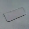 Estuche Portátil Antipresión para Gafas, Diseño Sencillo para Guardar Gafas de Miopía, Textura tipo Cartera de Cuero PVC, Estuche de Gafas Moderno con Patrón de Lichi