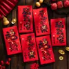 Sobres Rojos de Año Nuevo para el Año del Caballo, Bolsas de Dinero de la Suerte Creativas Personalizadas Universales para Niños para el Festival de Primavera y Año Nuevo 2026