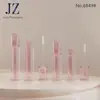 Fabricante Pedidos Tubos de Gloss Labial de Formato Redondo Irregular Materiais de Embalagem Plástica
