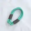 Cuerda de muñeca para teléfono móvil pulsera para exteriores cuerda gruesa para colgar vaso de agua con cordón espaciador para teléfono móvil anti-pérdida anti-caída