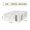 Caja de Almacenamiento Antibacteriana de Algodón y Lino Tianshan de Cuatro Piezas Funda de Edredón para el Hogar Almacenamiento en Armario Sábana Plegable Funda de Edredón Caja Ajustada