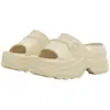 Chanclas Modelo Nuevo 2026 Nueva Ropa de Verano para Exteriores Suela Gruesa Suave Antideslizantes Anti-Olor Sandalias de Playa de Eva para Hombre