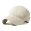 Boné de Beisebol 2025 para Mulheres, Chapéu Superior Macio de Algodão Puro para Verão, Chapéu de Sol para Esportes ao Ar Livre, Circunferência da Cabeça Grande, Chapéu de Bico de Pato para Emagrecer o Rosto