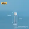 Garrafas Plásticas Transparentes Atacado, Garrafas com Tampa Flip-Top, Garrafas para Loção, Embalagens Cosméticas, Garrafas com Tampa Borboleta de PET, Garrafas para Remédios com Tampas
