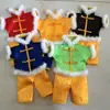 Traje Tang de Brocado Clásico Muñeca Artesanal Ropa Paraíso Ropa Infantil Ropa de Estilo Nuevo