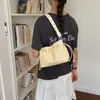 Bolso de Hombro de Moda Tendencia Estilo Coreano para Mujer Bolso de Viaje 2026 Nuevo Bolso Tote Sencillo Bolso Cubo Versátil