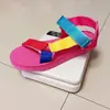 Sandalias Planas Zapatos Deportivos para Mujer Zapatos Casuales Romanos Zapatos de Talla Grande 414243