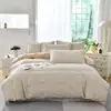 Conjunto de cama de quatro peças, 100% algodão, qualidade A, espessado e escovado para maior conforto, adequado para outono e inverno, atacado e dropshipping disponíveis do fabricante para vendas transfronteiriças