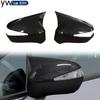 Adecuado para Civic 05-11 Cubierta Decorativa de Pegatina para Espejo Retrovisor de Cuerno de Vaca Modificado Cubierta de Espejo Retrovisor Trasero Carcasa Protectora