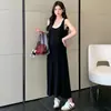 Ropa de Maternidad: Novedades de Primavera y Verano, Elegante Vestido Camiseta Falso de Dos Piezas, Camisa Rayada Estilo Coreano, Conjunto de Dos Piezas de Moda para Mamás Embarazadas