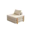 Cama Arhat de Doble Propósito, Cama Sofá Perezoso Esencial, Plegable, Estilo Simple, Fácil de Operar, Cama Sofá Multifuncional