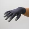 Suministro Directo de Fábrica Guantes Grises de Nailon Recubiertos de PU para Dedos y Palma Protección Laboral Antideslizantes Resistentes al Desgaste a Prueba de Aceite Guantes Protectores de Trabajo