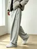 Pantalones de chándal con forro polar para hombre y mujer, hechos a medida y confeccionados bajo pedido
