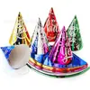 Artículos para Fiesta de Año Nuevo Diadema FELIZ AÑO NUEVO Banda para el Cabello de Papel de Cumpleaños Decoración de Tarjeta Oro Polvo Accesorios para Fotos
