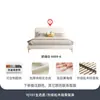 Cama Princesa Menina Fofa de Luxo Acessível Tongyuite 1.5 Solteiro Menino Anti-Manchas Cama Macia Couro Cama Infantil