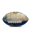 Golty Gfm-1028 F9 Tela de Buceo Inflable Cosida a Máquina Balón de Fútbol Americano