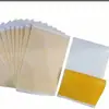 Adesivo para compressa quente com óleo essencial de artemísia, adesivo herbal para ombro, pescoço, cintura, perna e áreas articulares, adequado para múltiplos locais, produto personalizável OEM