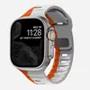 Adecuado para Correa de Apple Watch Correa de Iwatch9 Correa de Apple Watch Ultra2 Hebilla Cuadrada Correa de Silicona de Color Puro Correa de Apple Watch