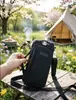 Funda Pequeña para Botella de Agua, Funda Protectora, Bolsa Multifuncional para Botella de Agua, Portátil para Viajes al Aire Libre, Elegante y Sencilla para Guardar Botellas de Agua