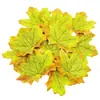 Hoja de Arce Hojas Artificiales Hojas de Otoño Decoración Ceremonia de Boda Esparcimiento de Flores de Boda Guardería Manualidades DIY Materiales