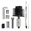 Qidi Max3/Plus3/Q1Pro Actualización Hot End Acero Templado Extrusor Desmontable Accesorios para Impresora 3D