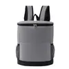 Bolsa Popular Transfronteriza Aislante de Hombro para Picnic al Aire Libre a Prueba de Fugas Refrigerada Bolsa de Hielo Mochila Bolsa de Picnic de Gran Capacidad
