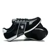 Goldberg Zapatos Deportivos Casuales Nuevos para Hombre Zapatos de Moda Británica Tendencia Zapatos de Tabla Punta Redonda con Cordones Zapatos para Correr
