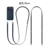 Funda para Teléfono Móvil Iphone17 con Correa Colgante Cruzada Ajustable para Colgar en el Cuello Correa Multifuncional Se Puede Llevar en la Espalda Cuerda de Tela Tecnológica