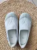 Zapatos de Interior para Jardín de Infancia Canasta de Graduación Defectuosa para Niños Zapatos de Lona Blancos para Adultos de Una Pierna para Interior