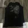 Camiseta de Manga Longa Estampada 'Millennial Hot Girl' 2026 Gola Redonda Elástica Curta Slim Fit Versátil Emagrecedora Camiseta Base Top