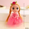 Bolsa Colgante para Muñeca de 12 cm Figura de Vinilo Juguete para Niña Regalo Pequeño Muñeca Mini Juguete de Moda Juguete Misterioso