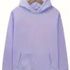 Sudadera Nueva de Otoño para Hombre, Corte Holgado para Adolescentes, Suéter para Estudiantes, Sudadera Estilo Liso, Camisa de Moda para Parejas