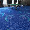 Alfombra para salón de billar dedicada de cobertura total sala de billar salón de bolas sala de billar de cobertura total impresión ignífuga a prueba de fuego aislamiento acústico
