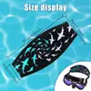 Correa para Gafas de Buceo Universal Transfronteriza Cubierta Protectora Banda para el Cabello Máscara de Doble Capa con Máscara de Snorkel Diadema de Buceo