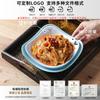 Xiangyuan melamina louça prato comercial ktv restaurante lanche prato tempero molho prato imitação porcelana criativa prato frio