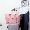 Bolsa de Viaje Transfronteriza de Corta Distancia, Bolsa de Almacenamiento de Equipaje con Separación Seca y Húmeda, Bolsa Grande de Capacidad para Viajes de Negocios y Trayectos Diarios, Bolsa de Ocio para Natación y Fitness