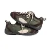 Shougu Cor Bloco Retrô Casual ao Ar Livre Sapatos de Treinamento Alemães Femininos 2026 Outono Couro Genuíno Super Quente Sola Macia Sapatos Esportivos de Ballet